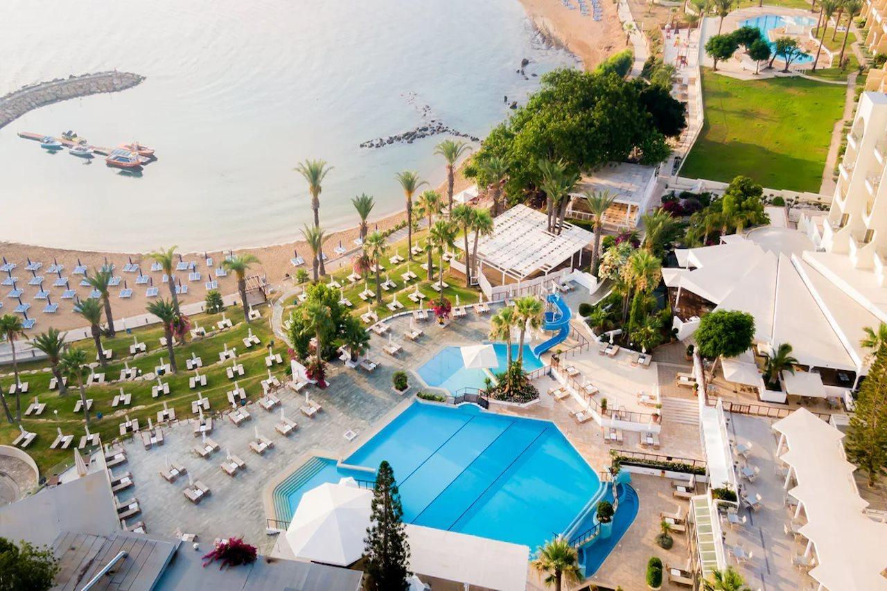 פרוטאראס Golden Coast Beach Hotel מראה חיצוני תמונה